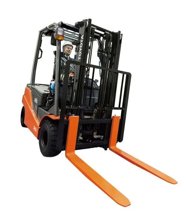 Electric counterbalanced forklift Toyota 8-series, 8FBN 2.5 ton