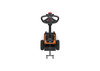 Tracto TWE200, walkie tow tractor. Product photo from the top. 