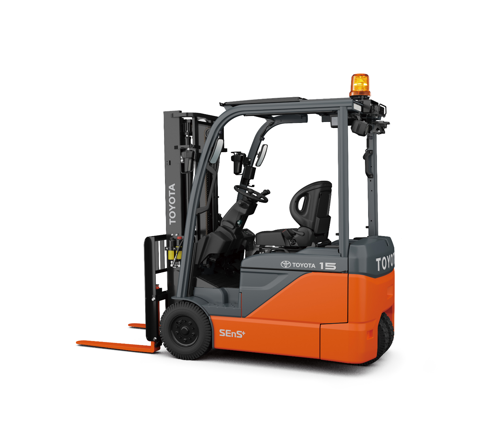Electric counterbalanced forklift Toyota 8-series, 8FBE