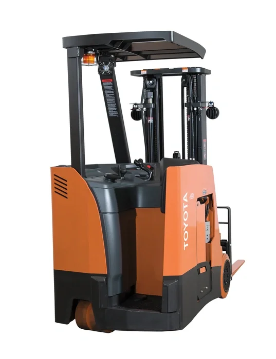 Electric counterbalanced forklift 4150-series, 3-wheel stand up