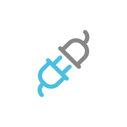 Lithium-ion icon for quick and easy charging