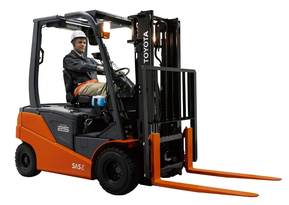 Electric counterbalanced forklift Toyota 8-series, 8FBN 2.5 ton. 