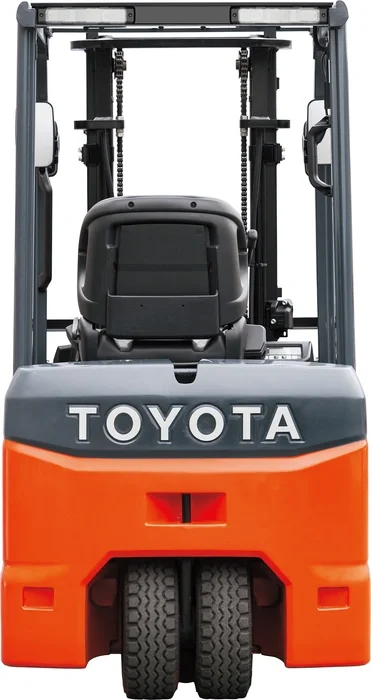 Electric counterbalanced forklift Toyota 8-series, 8FBE