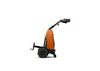 Tracto TWE120, walkie tow tractor. Product photo from the side. 