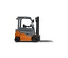 Electric counterbalanced forklift BT Cargo E8-series, 4-wheel 2.5 ton