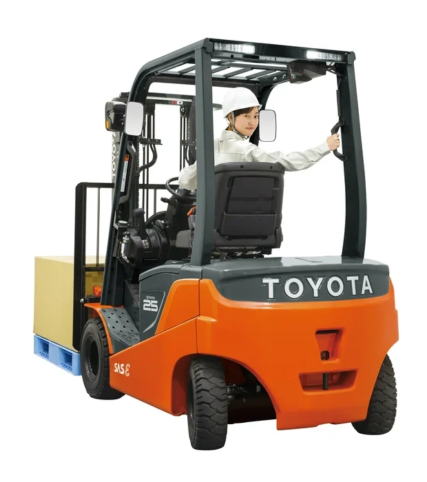 Electric counterbalanced forklift Toyota 8-series, 8FBN 2.5 ton reversing