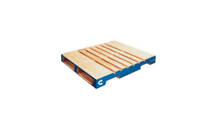 Stinger pallet against white background