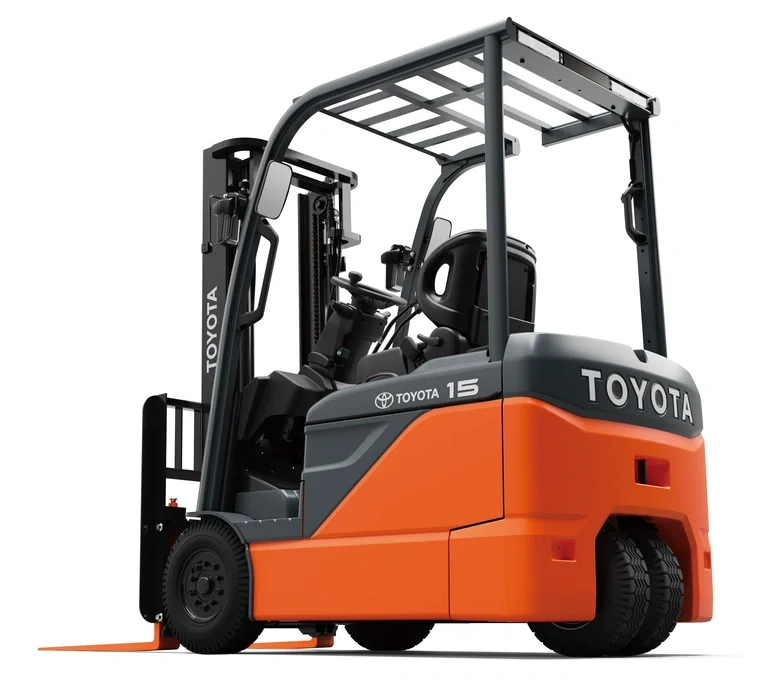 Electric counterbalanced forklift Toyota 8-series, 8FBE