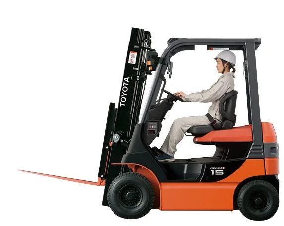 Electric counterbalanced forklift Toyota 8-series, 8FB 1.5 ton. 