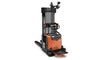 BT Staxio SAE160, for moving and stacking in automated logistic solutions. Product photo taken from the back at an angle. 