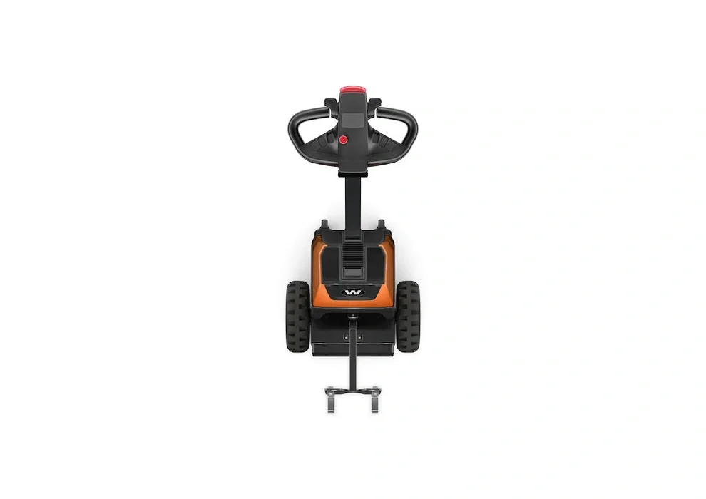 Tracto TWE200, walkie tow tractor. Product photo from the top. 