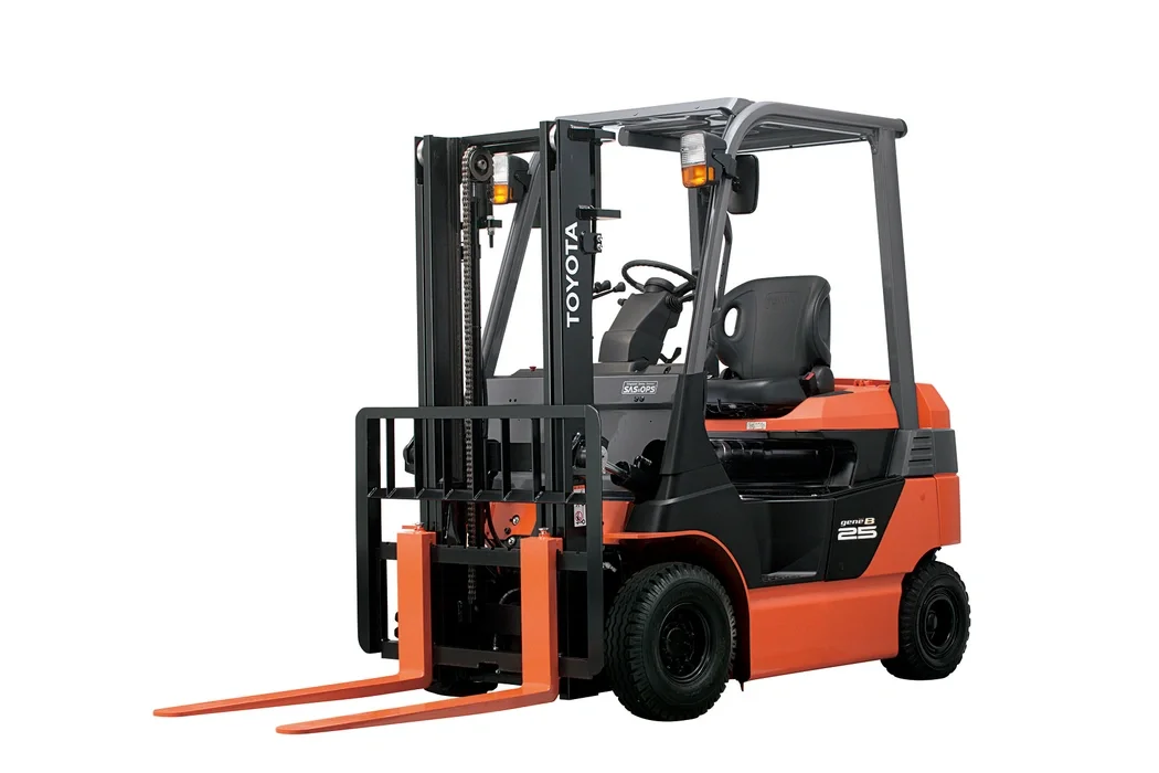 Electric counterbalanced forklift Toyota 8-series, 8FB 2.5 ton. 