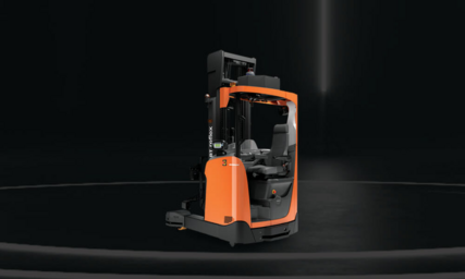 Product image of autopilot RAE against black background. 
