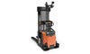 BT Staxio SAE160, for moving and stacking in automated logistic solutions. Product photo taken from the back at an angle. 