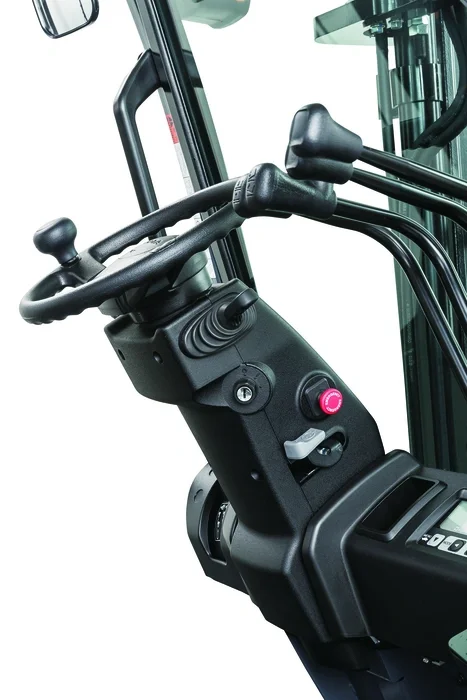 Electric counterbalanced forklift Toyota 8-series, 8FBN operator console