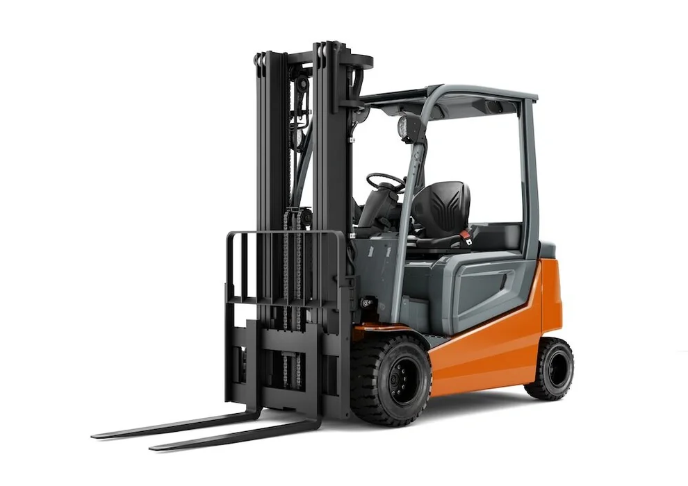 Electric counterbalanced forklift BT Cargo E8-series, 4-wheel 3.5 ton