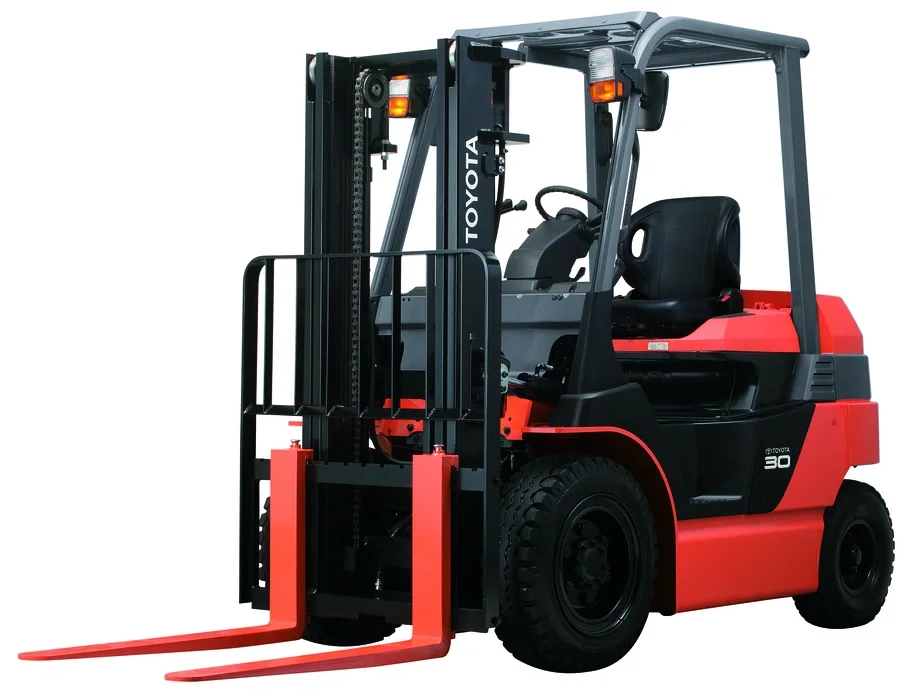 Electric counterbalanced forklift Toyota 8-series, 8FB 3 ton. 