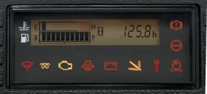 Combination Meter-8FDxx Detail