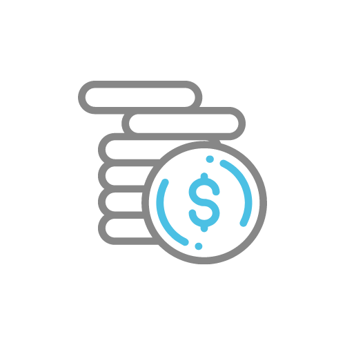 Lithium-ion icon for cost reduction