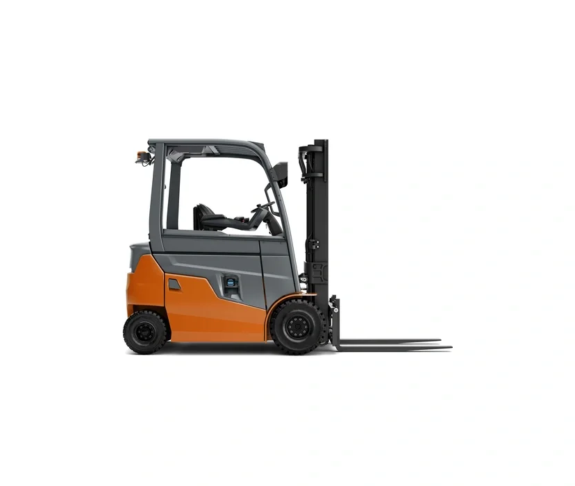 Electric counterbalanced forklift BT Cargo E8-series, 4-wheel 2.5 ton