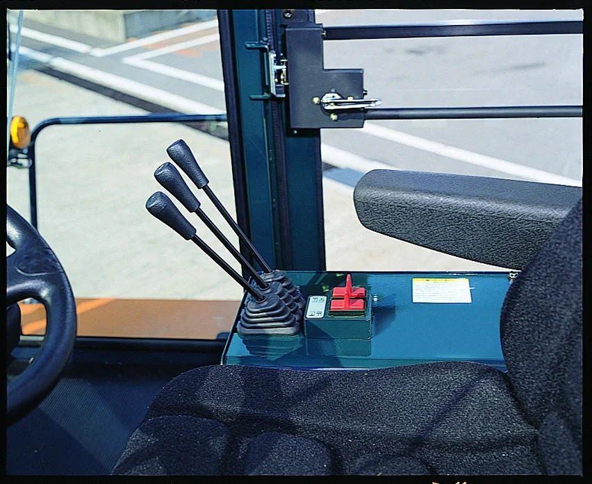 Engine-powered forklift Toyota 4-series, 4FD150 Gear Detail