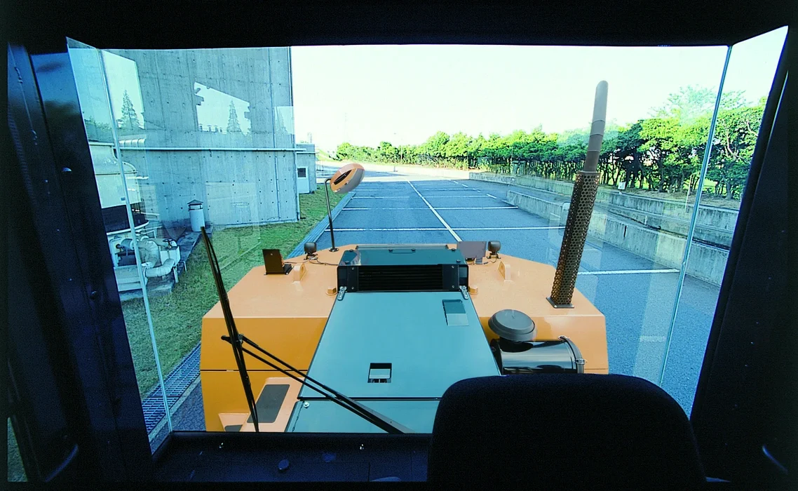 Engine-powered forklift Toyota 4-series, 4FD150 Back View Detail