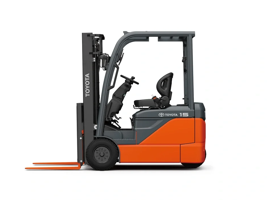 Electric counterbalanced forklift Toyota 8-series, 8FBE