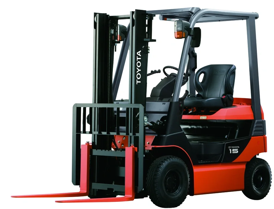 Electric counterbalanced forklift Toyota 8-series, 8FB 1.5 ton. 