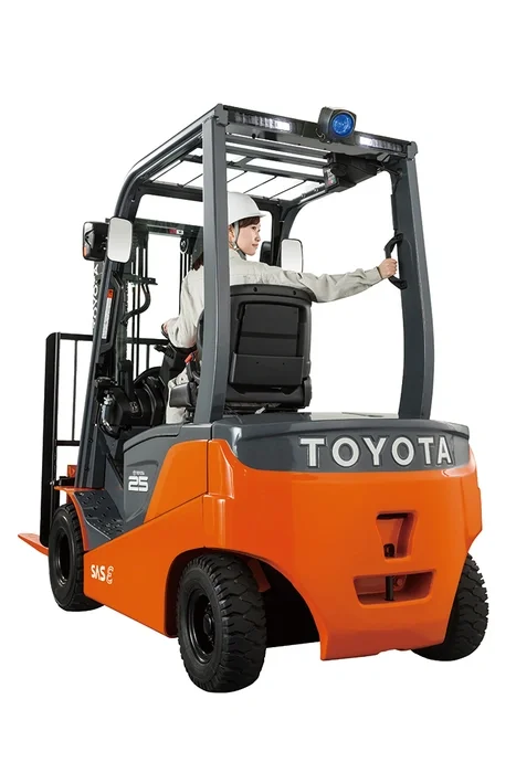  Electric counterbalanced forklift Toyota 8-series, 8FBN 2.5 ton reversing