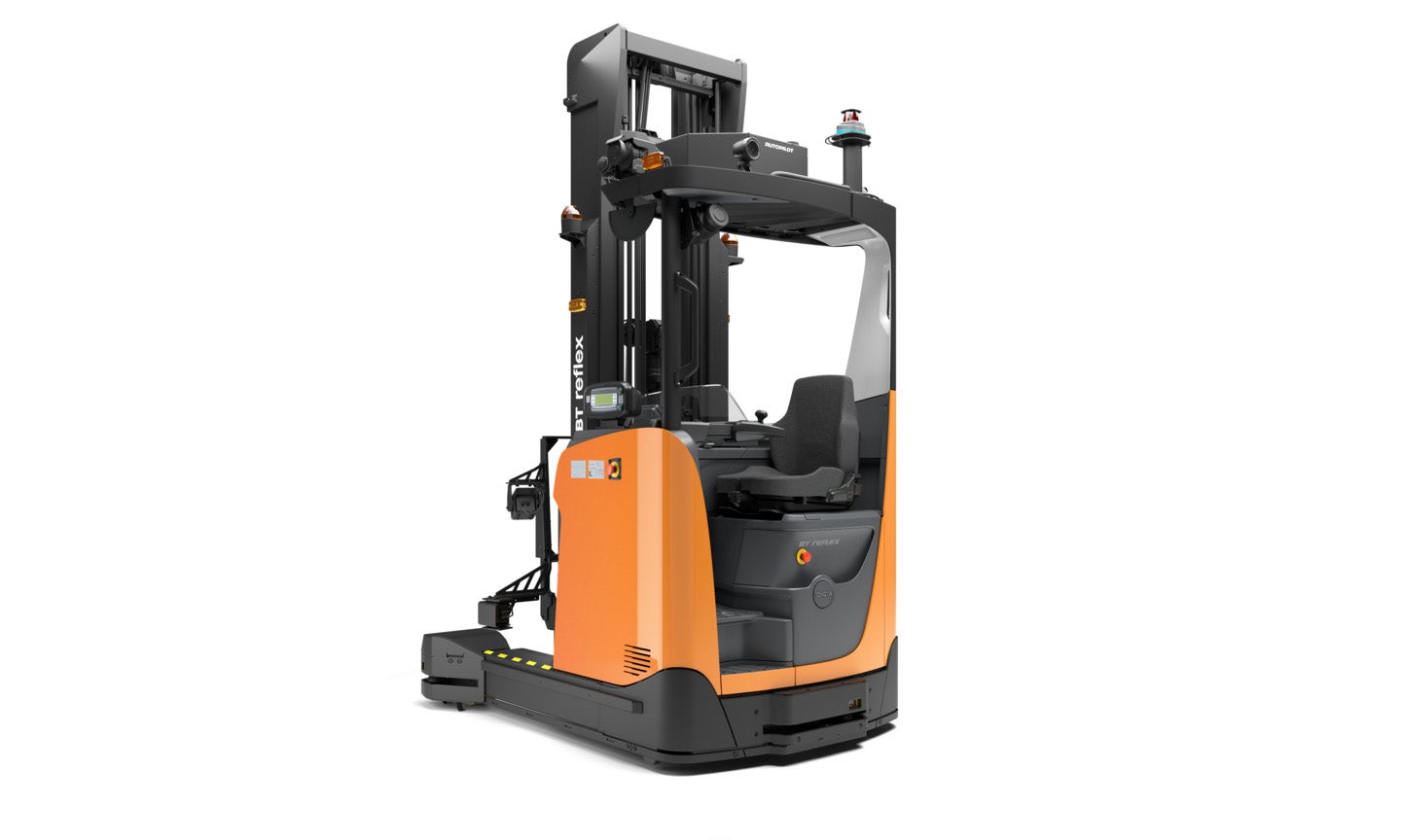 Automated reach truck 2.5t | BT Reflex by Toyota