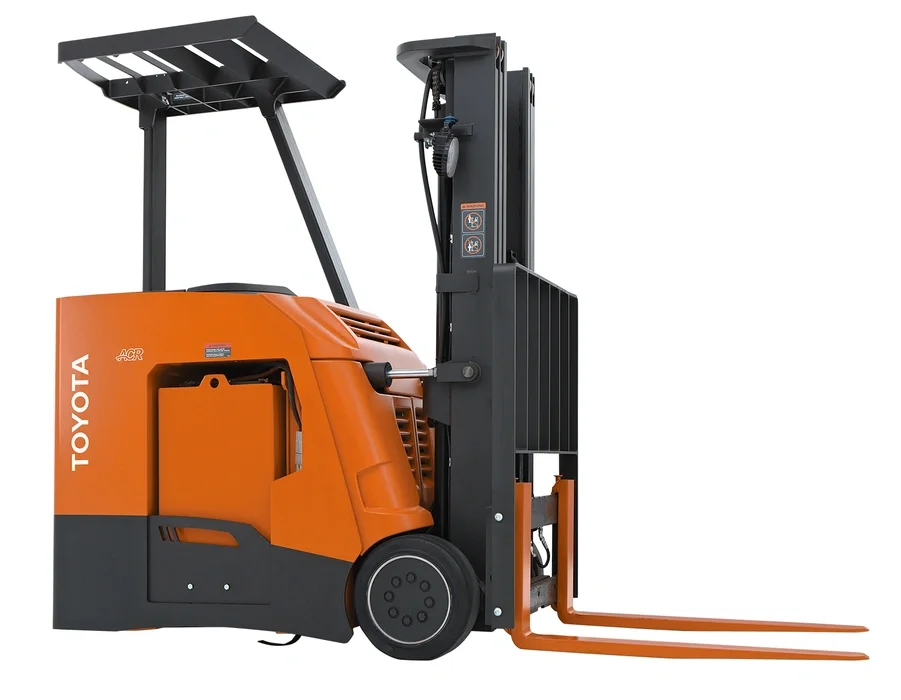 Electric counterbalanced forklift 4250-series, 3-wheel stand up