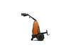 Tracto TWE120, walkie tow tractor. Product photo from the side. 