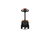 Tracto TWE200, walkie tow tractor. Product photo from the front. 