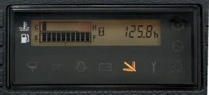 Combination Meter-OPS_8FDxx Detail